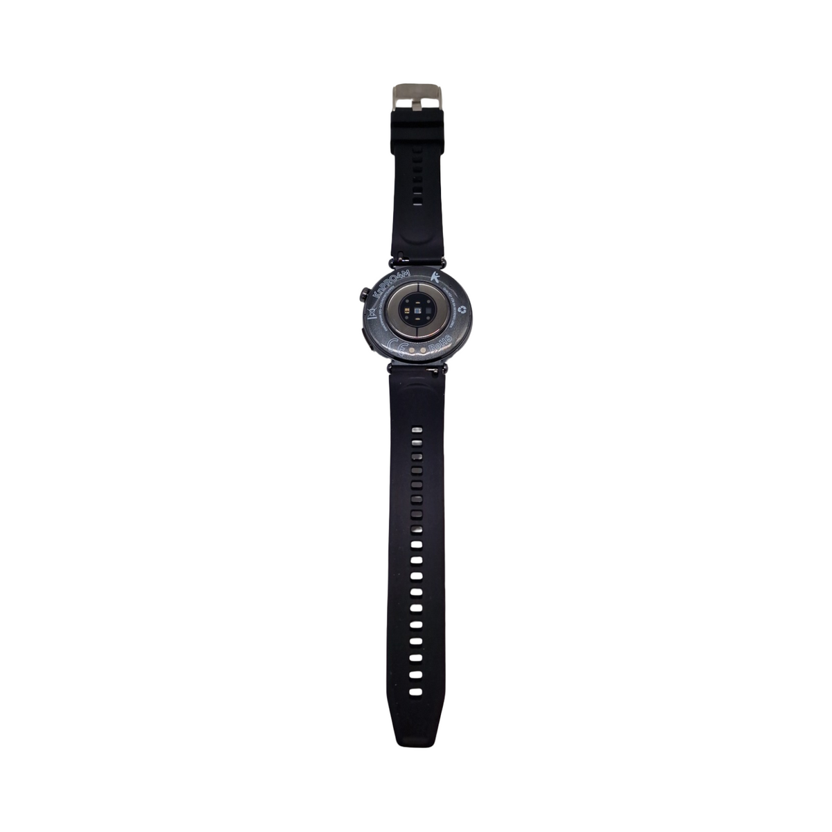 Knauermann PRO 4 MINI 2026 Smartwatch rund Schwarz EKG Blutdruck Puls Blutsauerstoff Messung Schlafanalyse Telefonie IP67