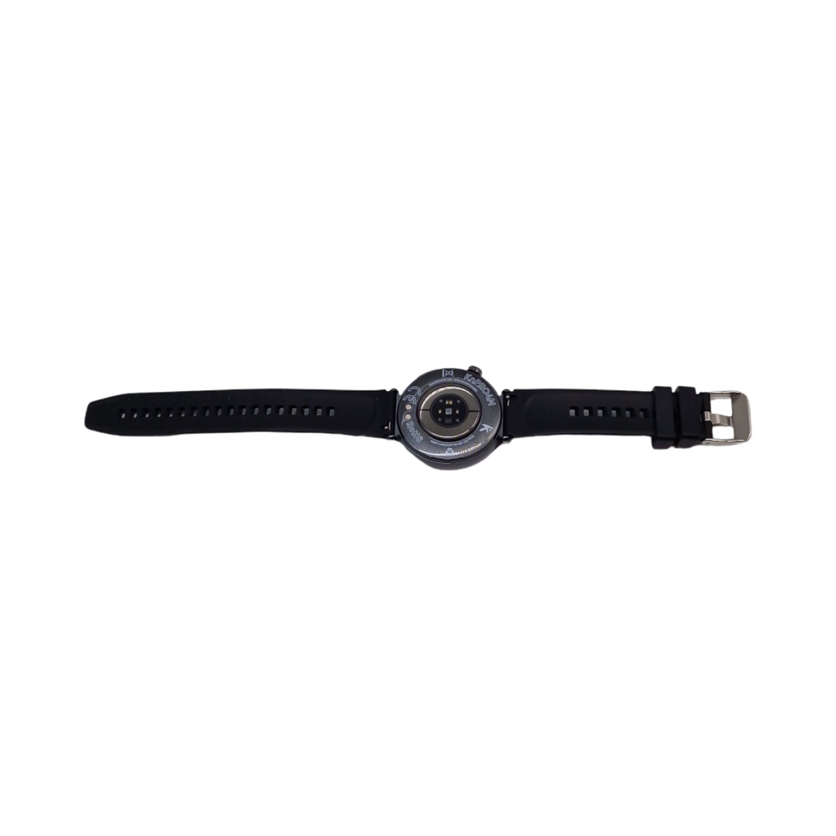 Knauermann PRO 4 MINI 2026 Smartwatch rund Schwarz EKG Blutdruck Puls Blutsauerstoff Messung Schlafanalyse Telefonie IP67