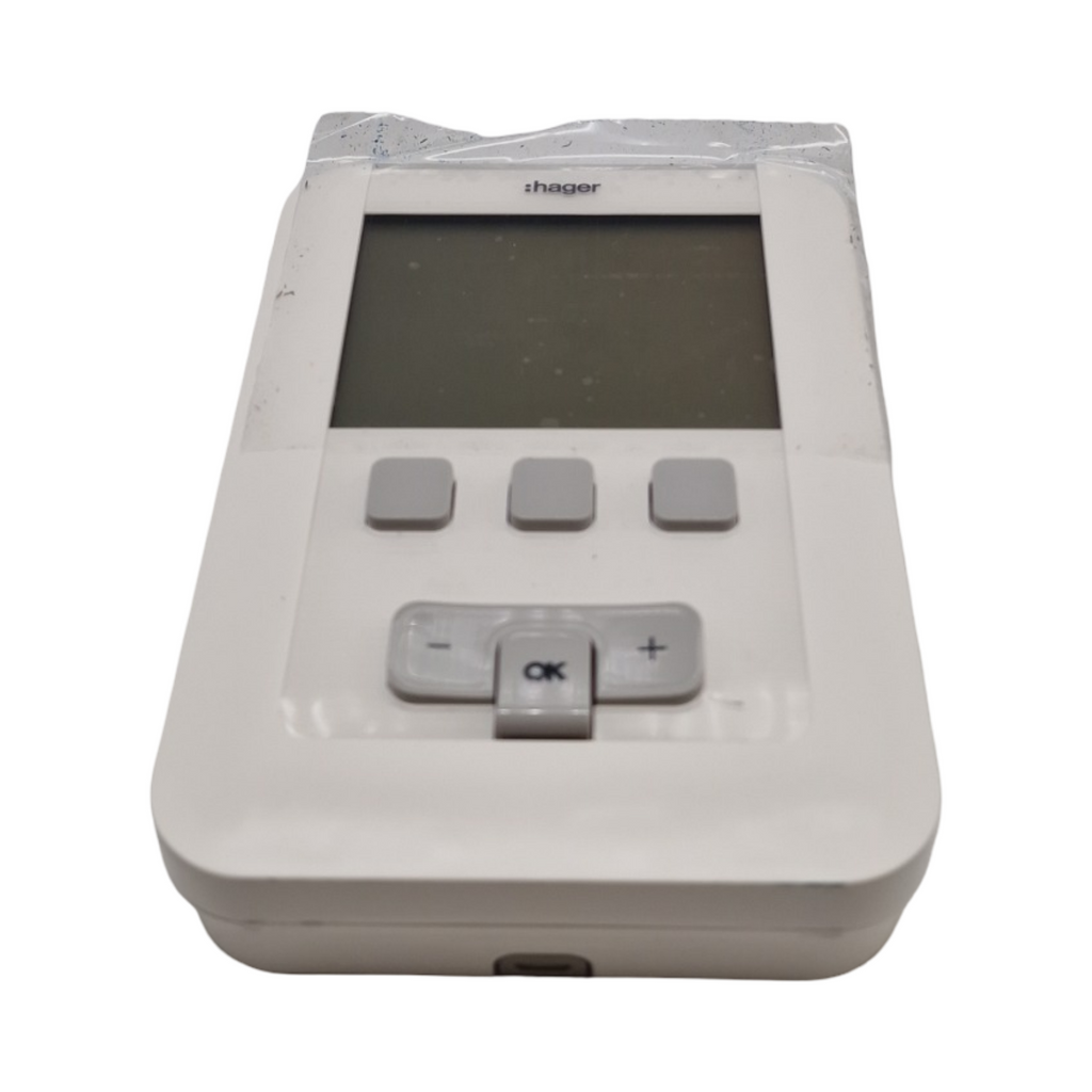 Hager EK520 Raumthermostat programmierbar batteriebetrieben