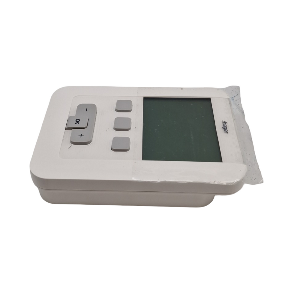 Hager EK520 Raumthermostat programmierbar batteriebetrieben