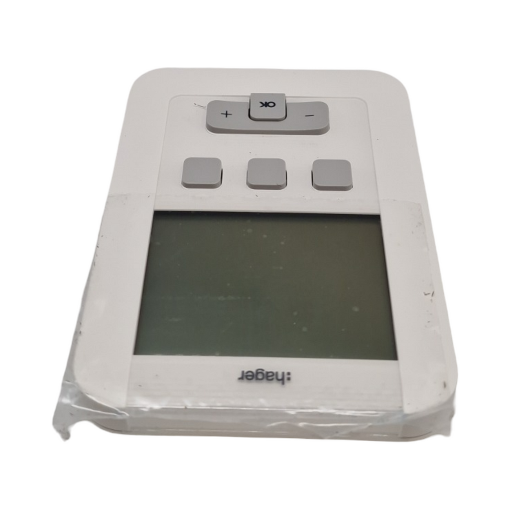 Hager EK520 Raumthermostat programmierbar batteriebetrieben
