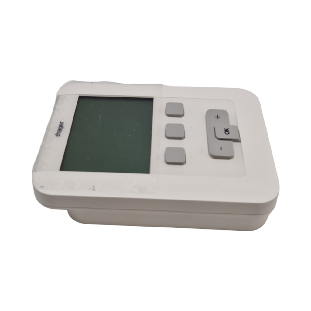 Hager EK520 Raumthermostat programmierbar batteriebetrieben