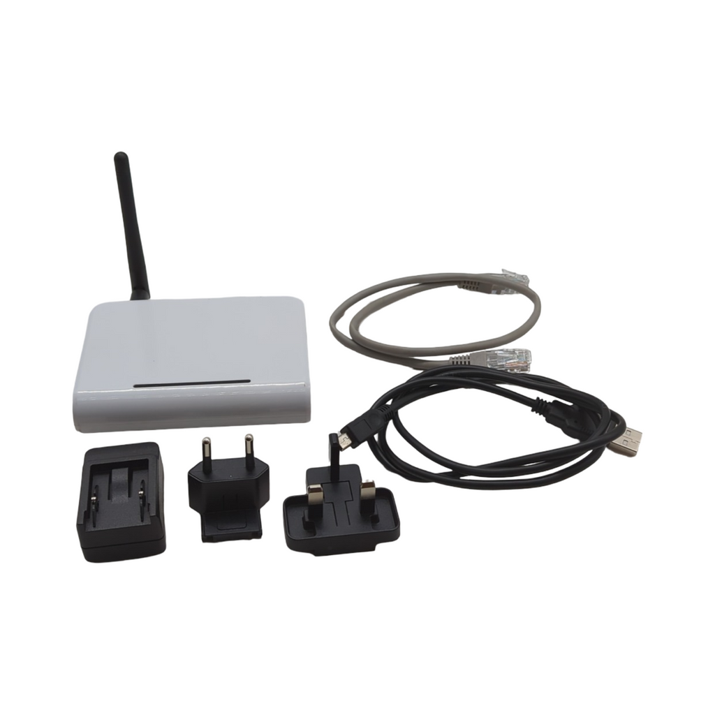 AeroFlow Internetmodul Gateway für Heizung mit FlexiSmart Regler kostenlose App Android iOS