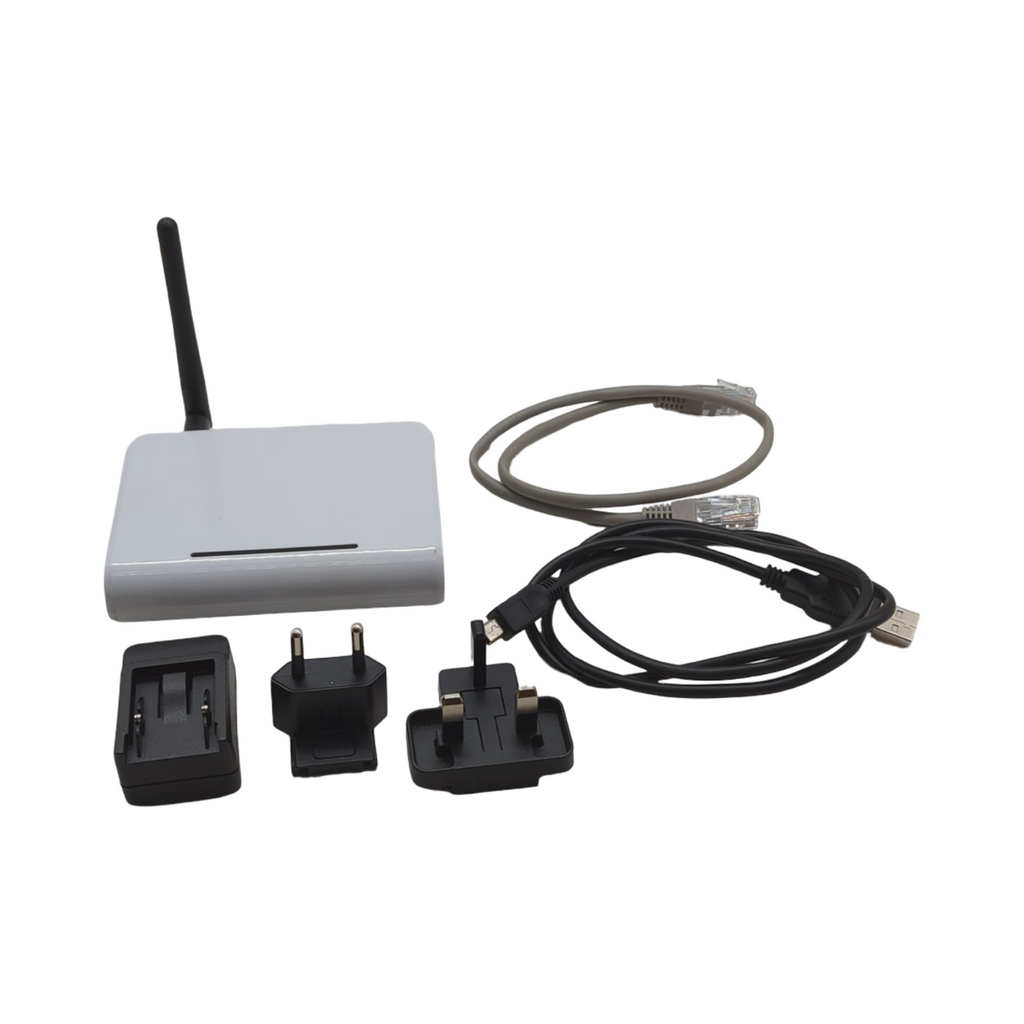 AeroFlow Internetmodul Gateway für Heizung mit FlexiSmart Regler kostenlose App Android iOS