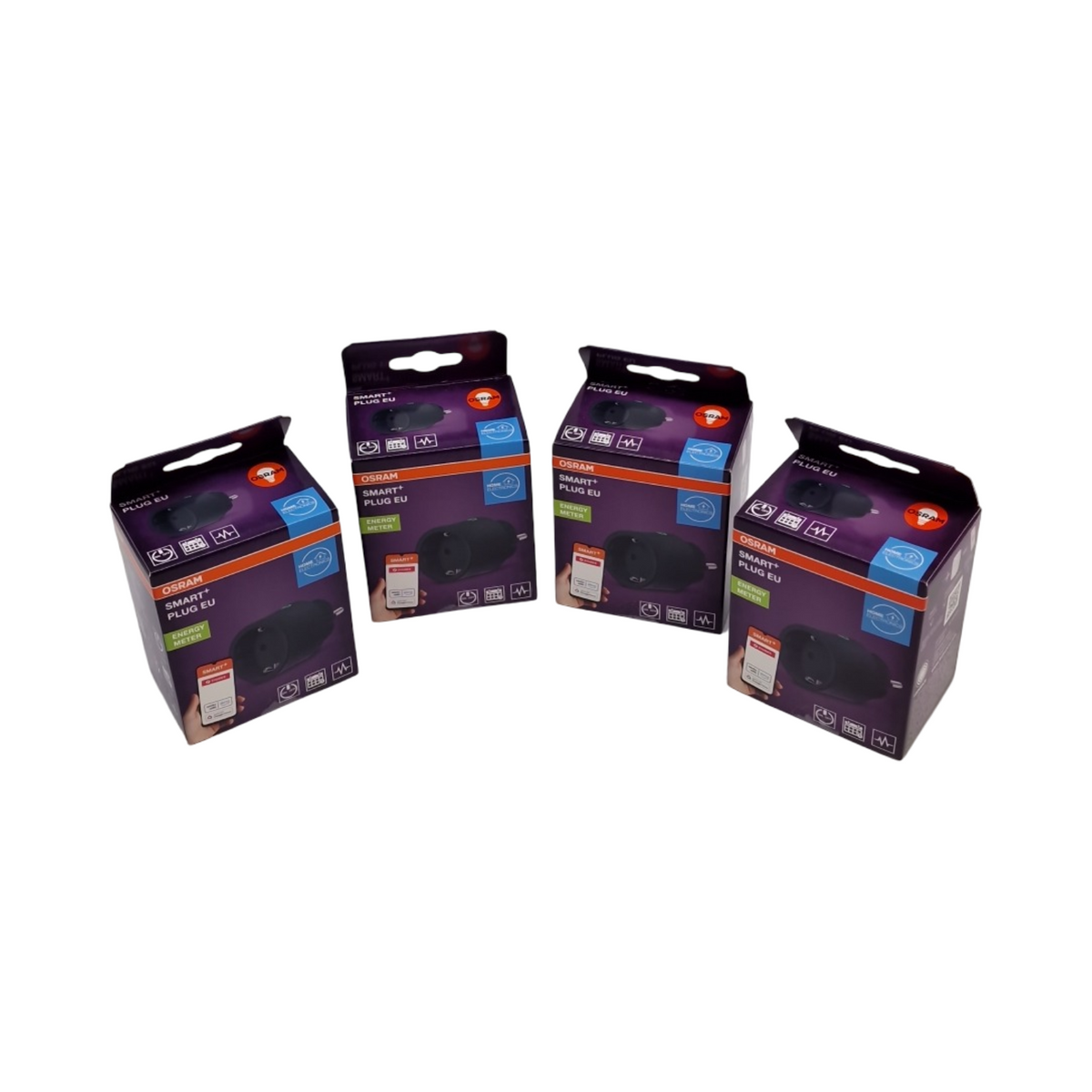 OSRAM SMART+ ZigBee EU-Steckdose schwarz intelligente Steckdose Energieverbrauchskontrolle