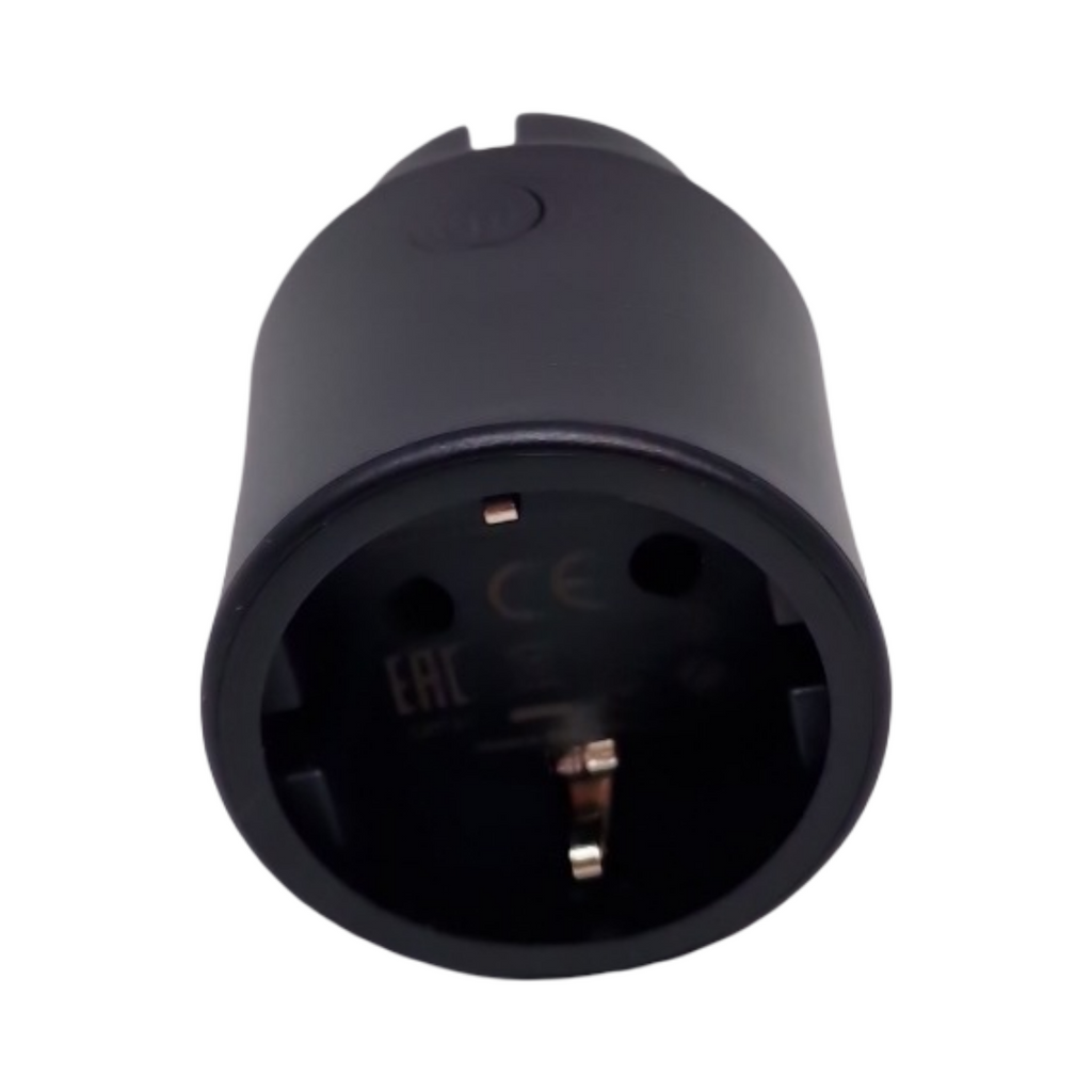 OSRAM SMART+ ZigBee EU-Steckdose schwarz intelligente Steckdose Energieverbrauchskontrolle