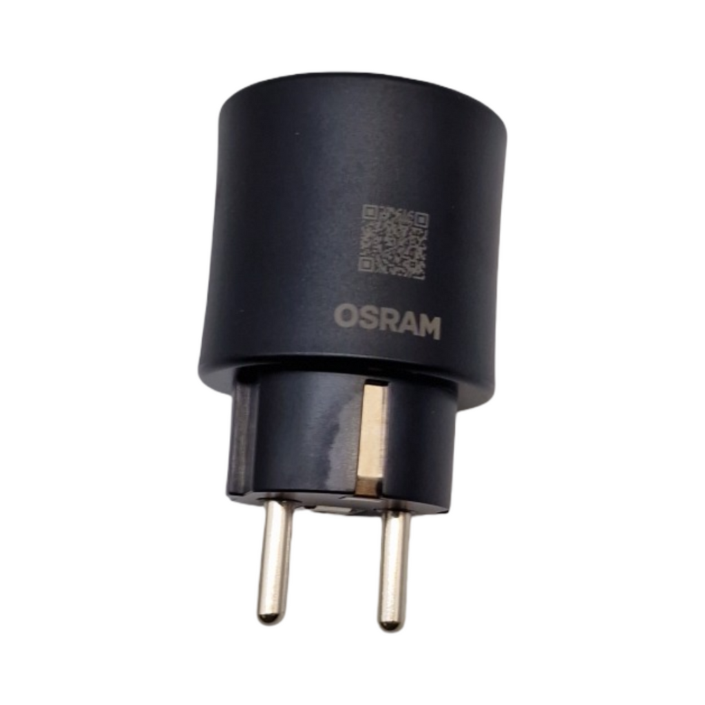 OSRAM SMART+ ZigBee EU-Steckdose schwarz intelligente Steckdose Energieverbrauchskontrolle