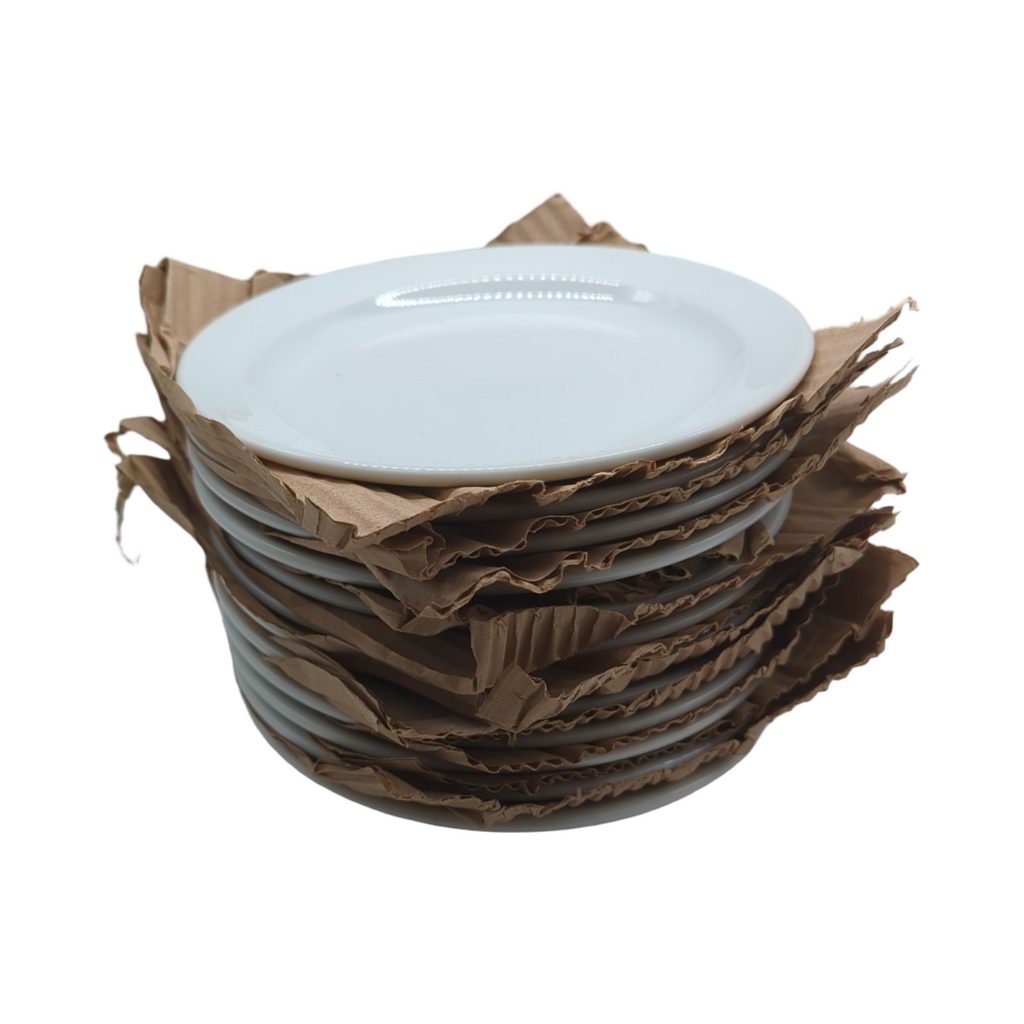 Olympia Athena Teller Hotelware schmaler Rand 165mm 12er-Set