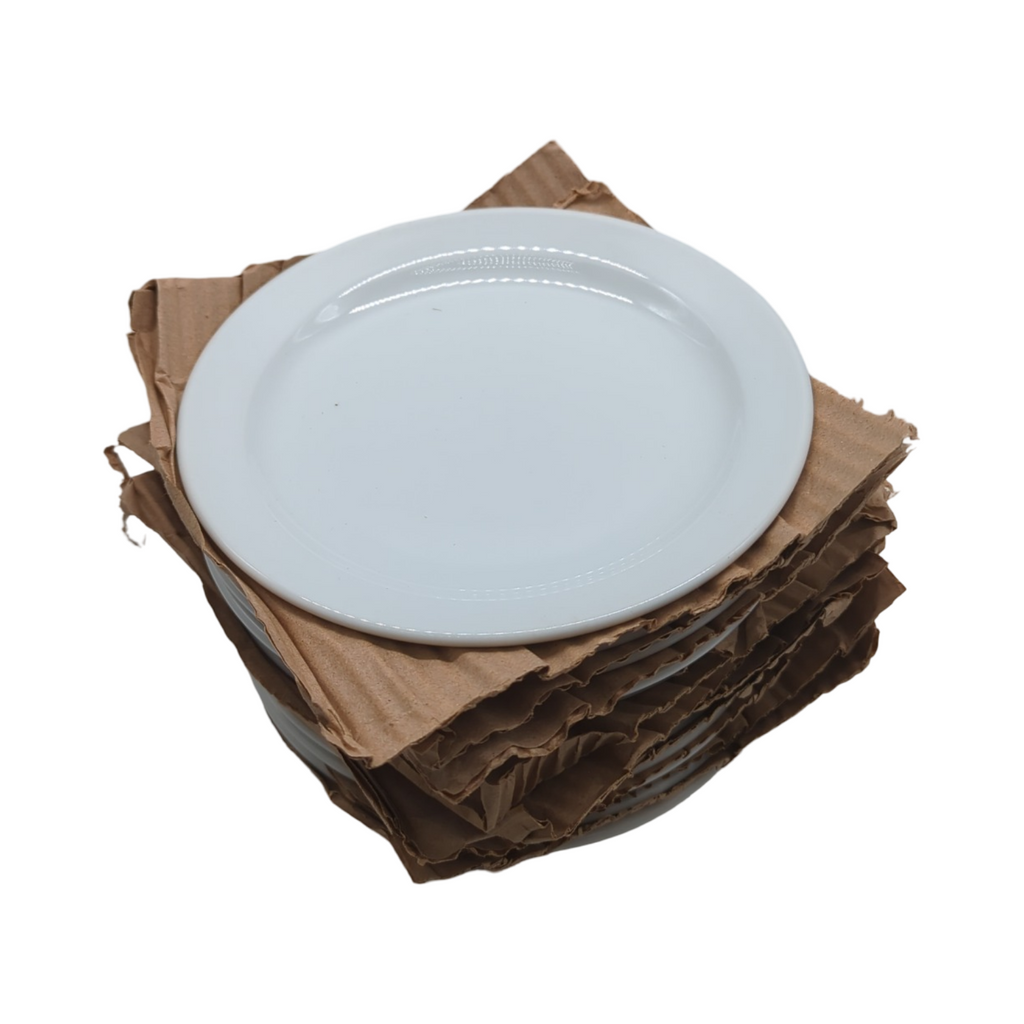 Olympia Athena Teller Hotelware schmaler Rand 165mm 12er-Set