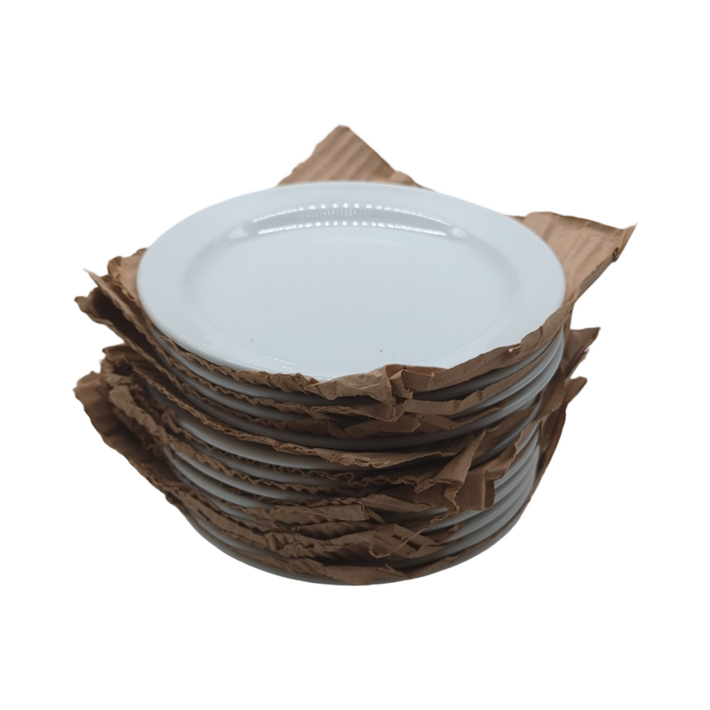 Olympia Athena Teller Hotelware schmaler Rand 165mm 12er-Set
