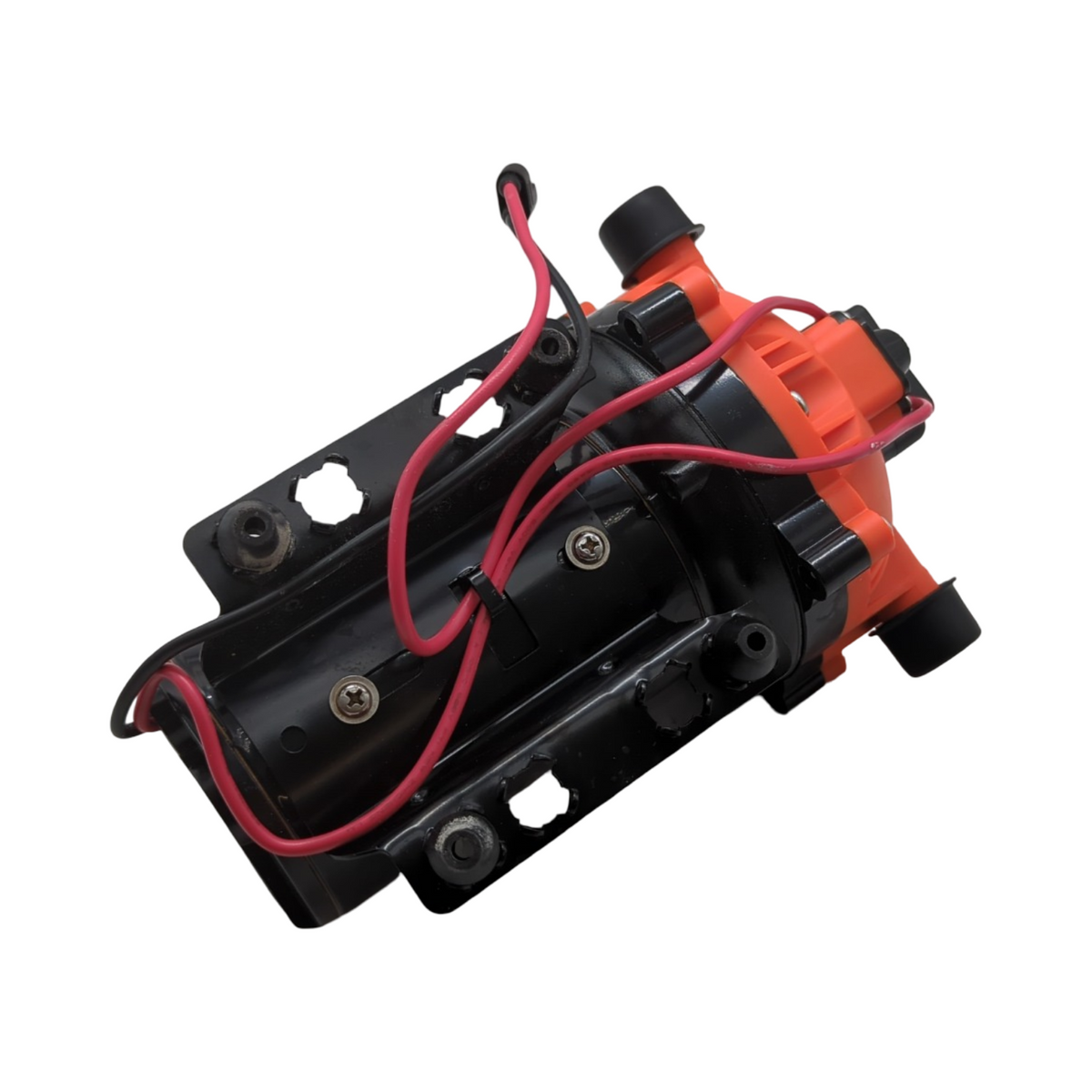 VEVOR 12V Membranpumpe DC Wasserpumpe 18,93 L/min 5-Kammer mit Druckschalter 40–100 PSI einstellbar 1/2 Zoll MNPT