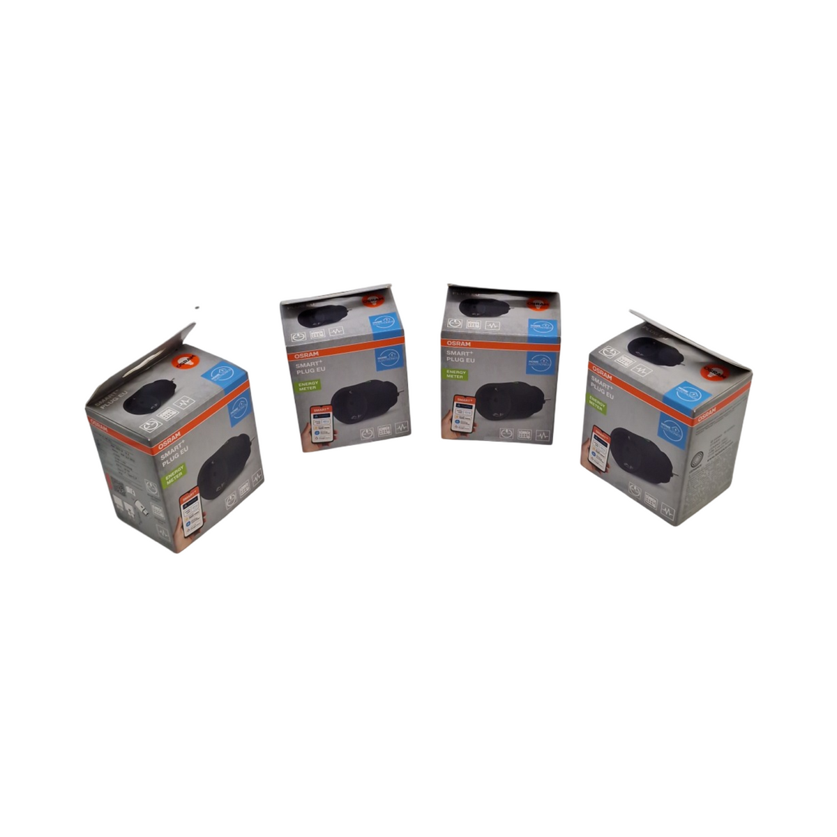 OSRAM SMART+ Matter Plug EU Steckdose 2300W 10A IP20 schwarz Alexa Google Home Apple HomeKit