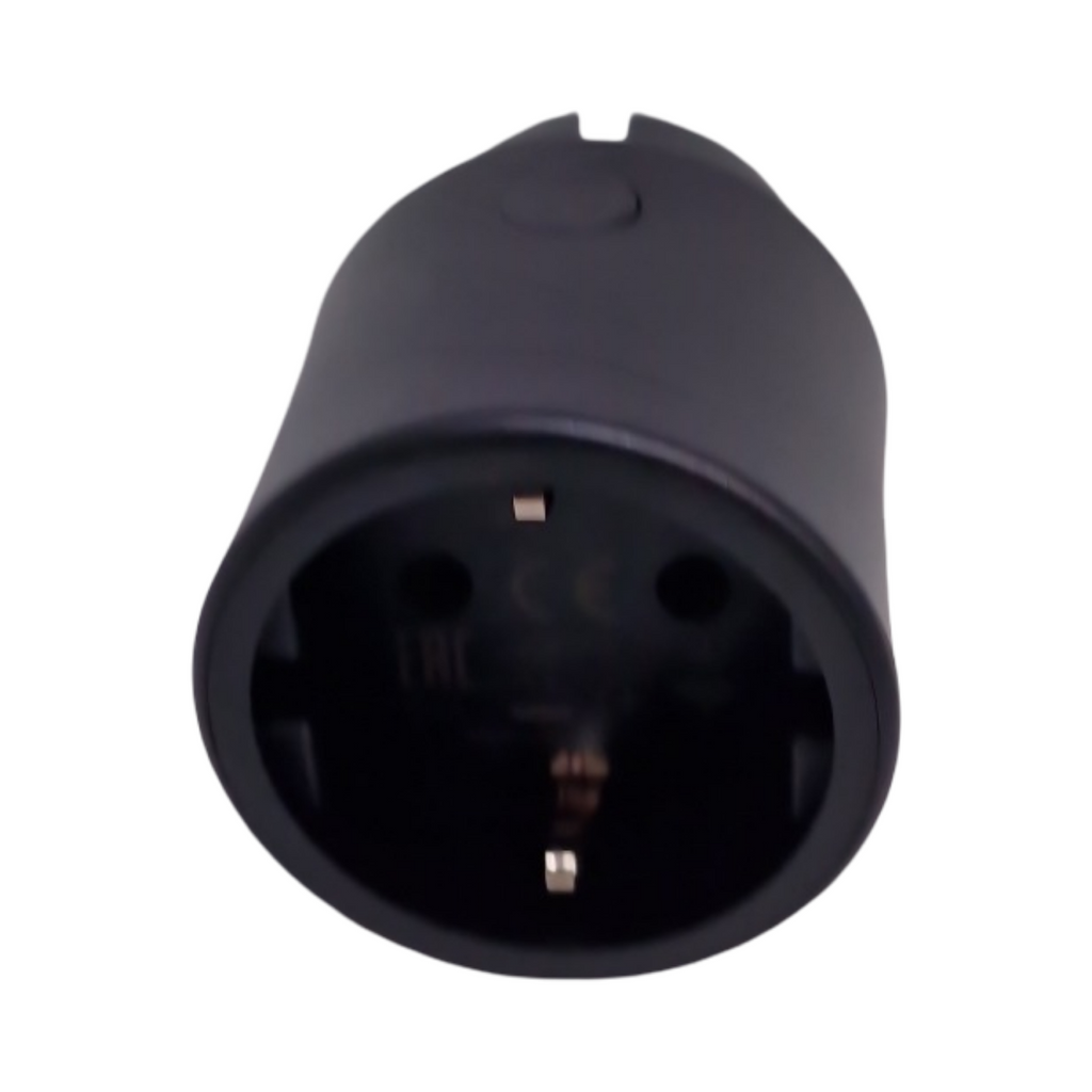 OSRAM SMART+ Matter Plug EU Steckdose 2300W 10A IP20 schwarz Alexa Google Home Apple HomeKit