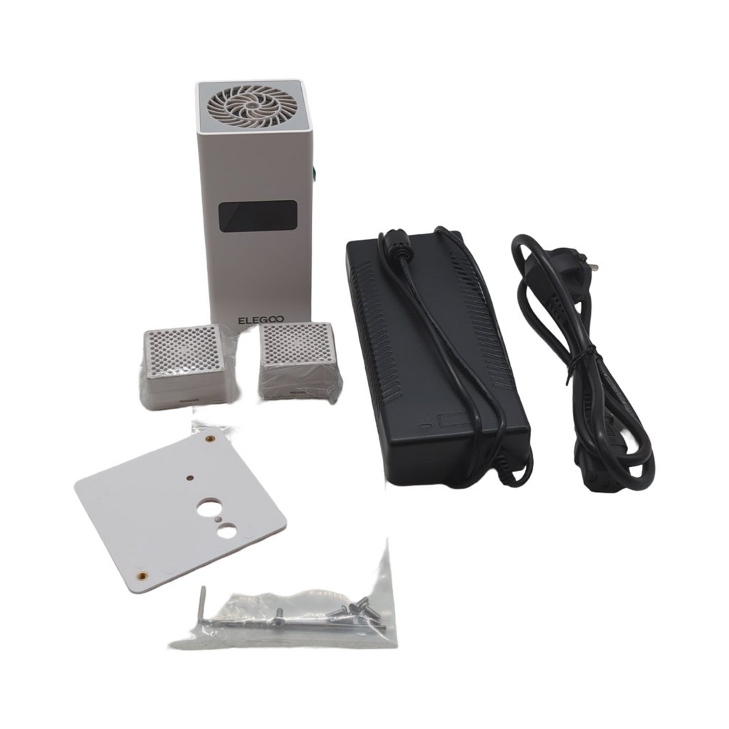 ELEGOO Mini Radiateur Intelligent Heizgerät für 3D Drucker mit Luftfilter und Temperaturkontrolle