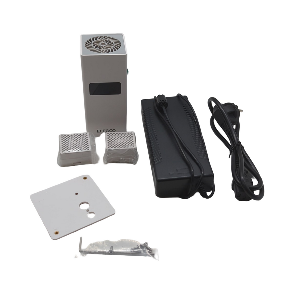 ELEGOO Mini Radiateur Intelligent Heizgerät für 3D Drucker mit Luftfilter und Temperaturkontrolle