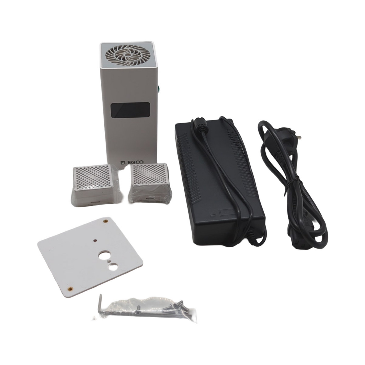ELEGOO Mini Radiateur Intelligent Heizgerät für 3D Drucker mit Luftfilter und Temperaturkontrolle