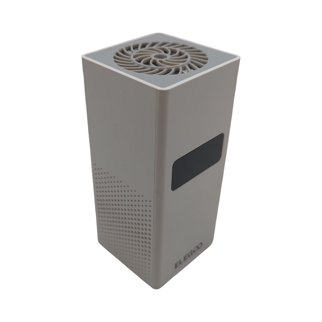 ELEGOO Mini Radiateur Intelligent Heizgerät für 3D Drucker mit Luftfilter und Temperaturkontrolle