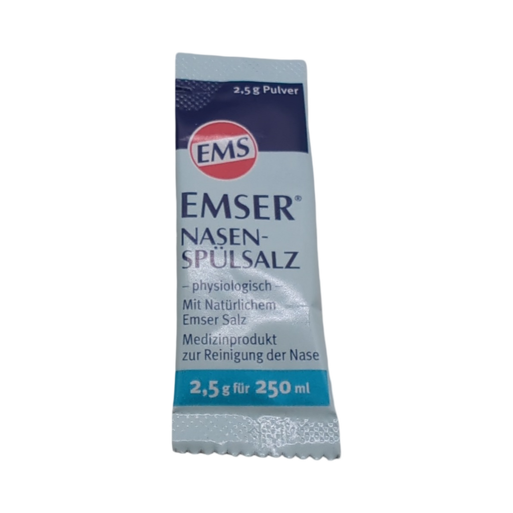 Emser Nasenspülsalz Salz für Nasenspülungen Reinigung Pflege E