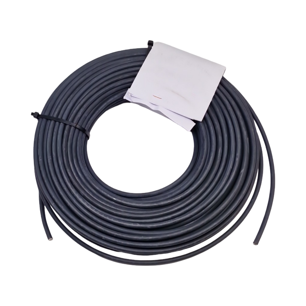 PowerWerk Solarkabel 6mm² Schwarz UV-beständig flexibel Photovoltaik PV Anschlusskabel 50m L