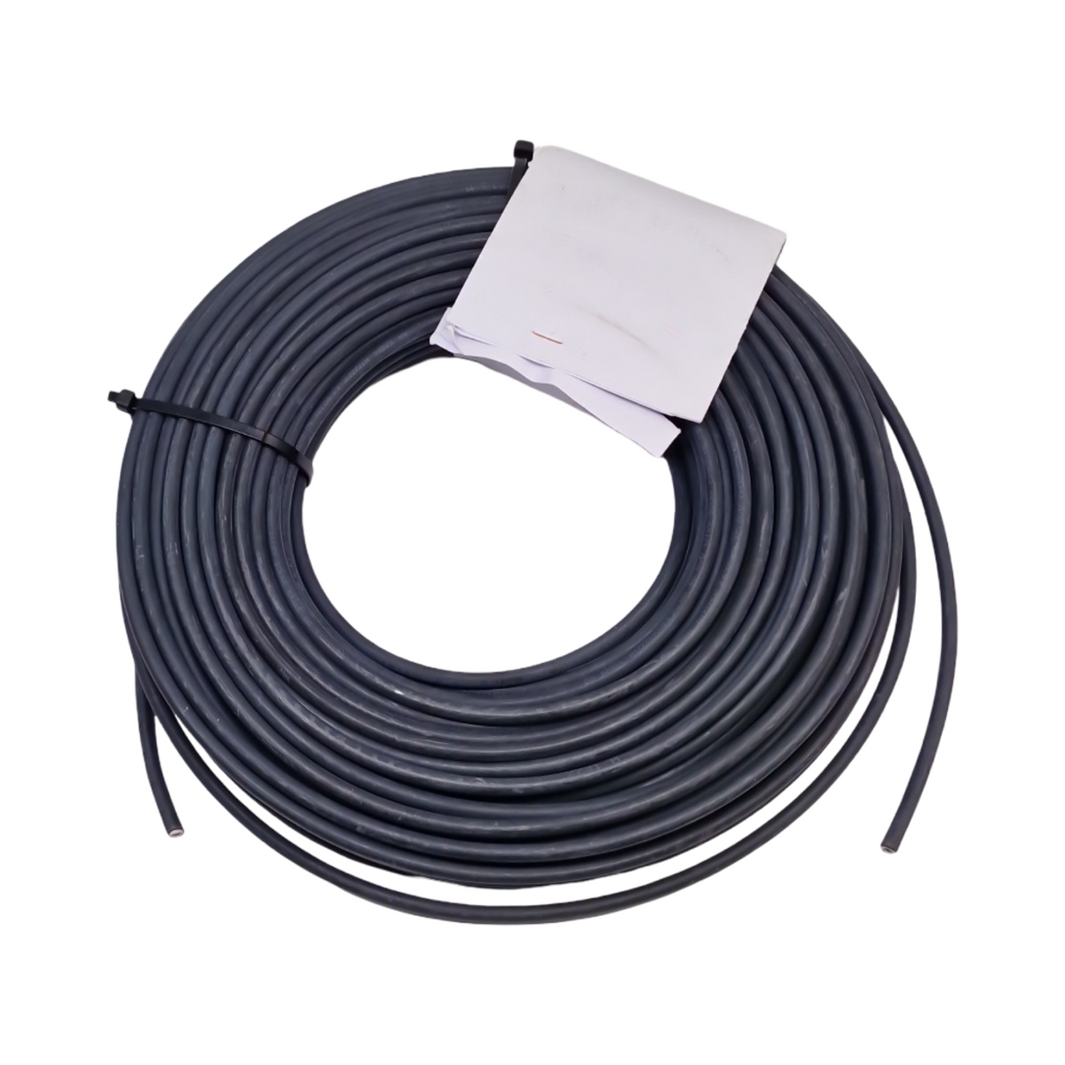 PowerWerk Solarkabel 6mm² Schwarz UV-beständig flexibel Photovoltaik PV Anschlusskabel 50m L