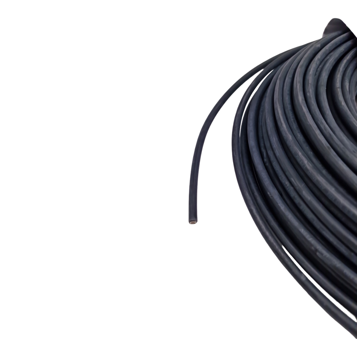 PowerWerk Solarkabel 6mm² Schwarz UV-beständig flexibel Photovoltaik PV Anschlusskabel 50m L