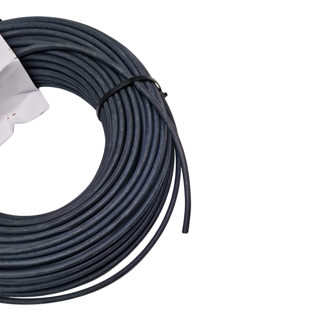 PowerWerk Solarkabel 6mm² Schwarz UV-beständig flexibel Photovoltaik PV Anschlusskabel 50m L