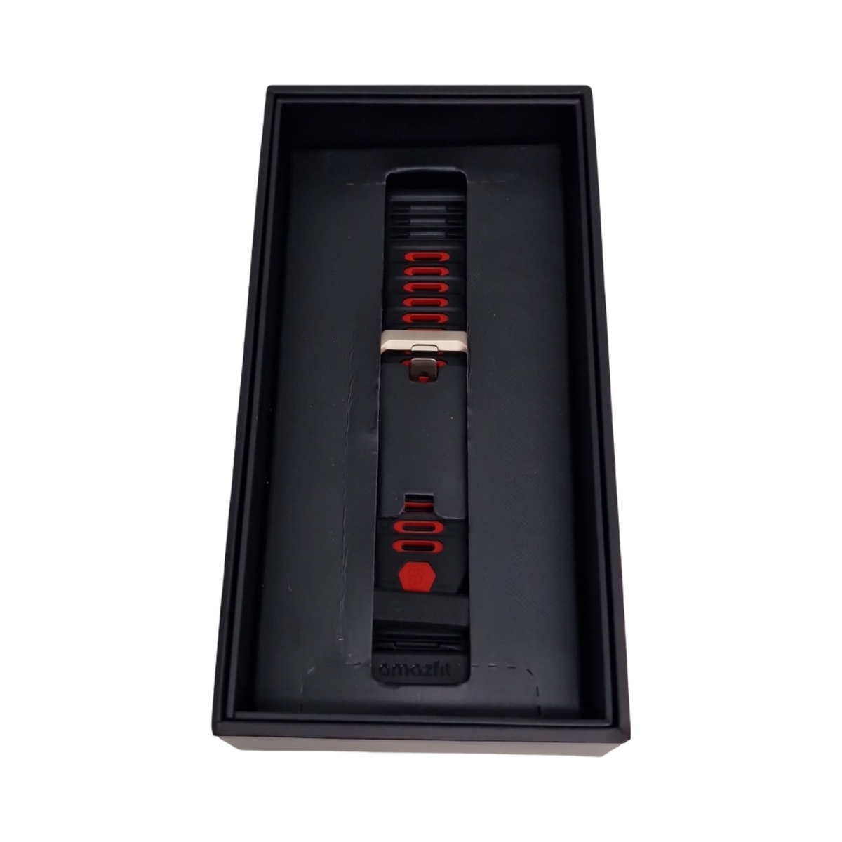 Amazfit T-Rex Ultra 2 Outdoor Smartwatch Dualband-GPS Titangehäuse Saphir AMOLED Display Taschenlampe Universalgröße
