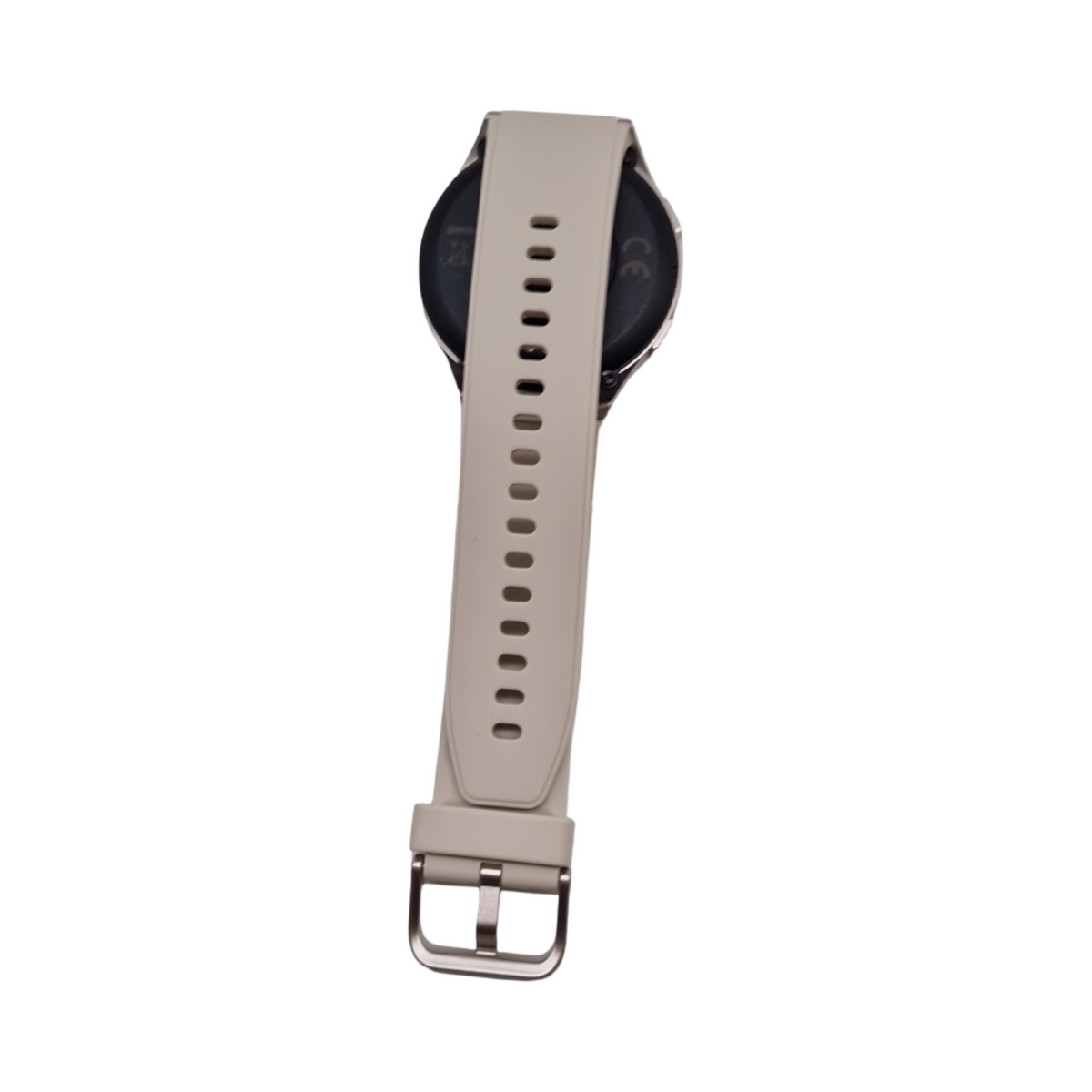 Hama 8900 Smartwatch GPS wasserdicht IP68 Telefonfunktion Silikonarmband cremefarben