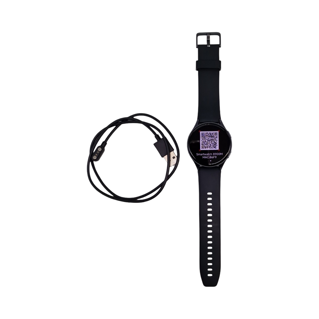 Hama 8900 Smartwatch GPS wasserdicht IP68 Telefonfunktion AMOLED Touchdisplay Sprachsteuerung
