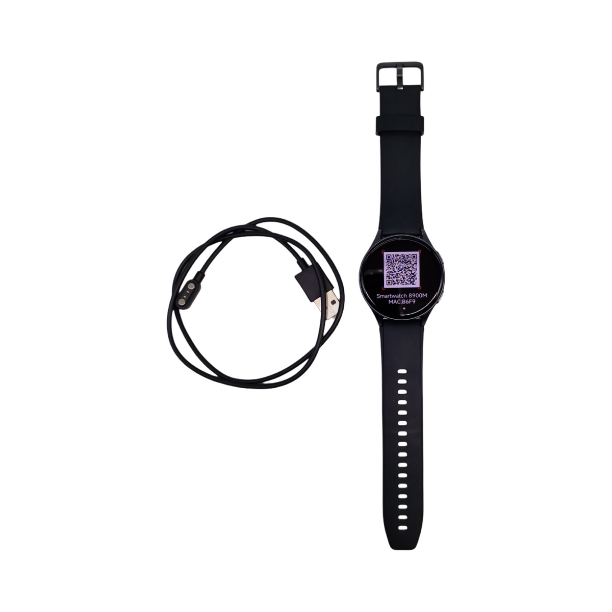 Hama 8900 Smartwatch GPS wasserdicht IP68 Telefonfunktion AMOLED Touchdisplay Sprachsteuerung