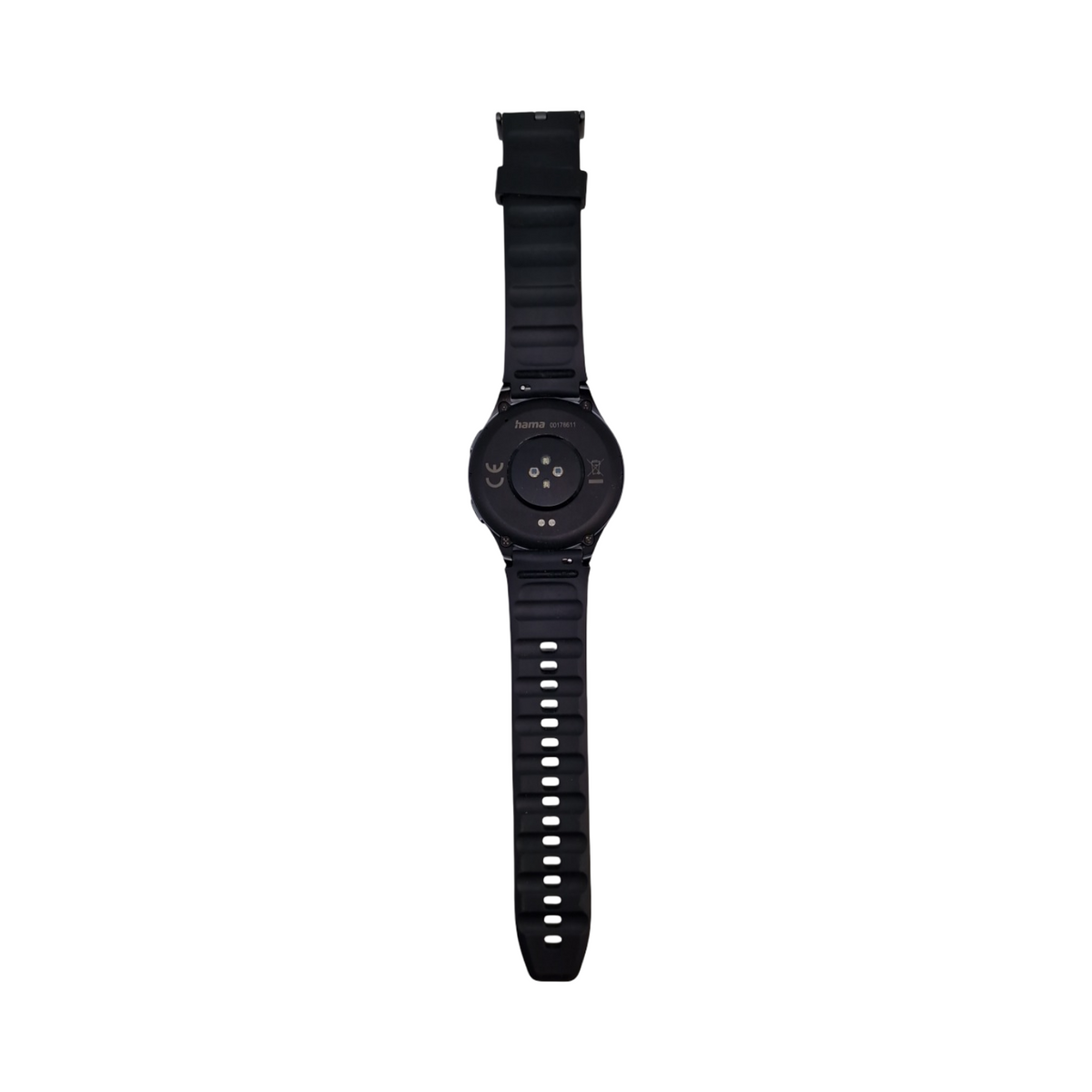 Hama 8900 Smartwatch GPS wasserdicht IP68 Telefonfunktion AMOLED Touchdisplay Sprachsteuerung