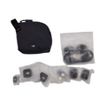 DJI Mic Mini Ansteckmikrofon drahtloses Lavalier-Mikrofon 2 Sender 1 Empfänger Plug-and-Play für iPhone Android PC Tablet