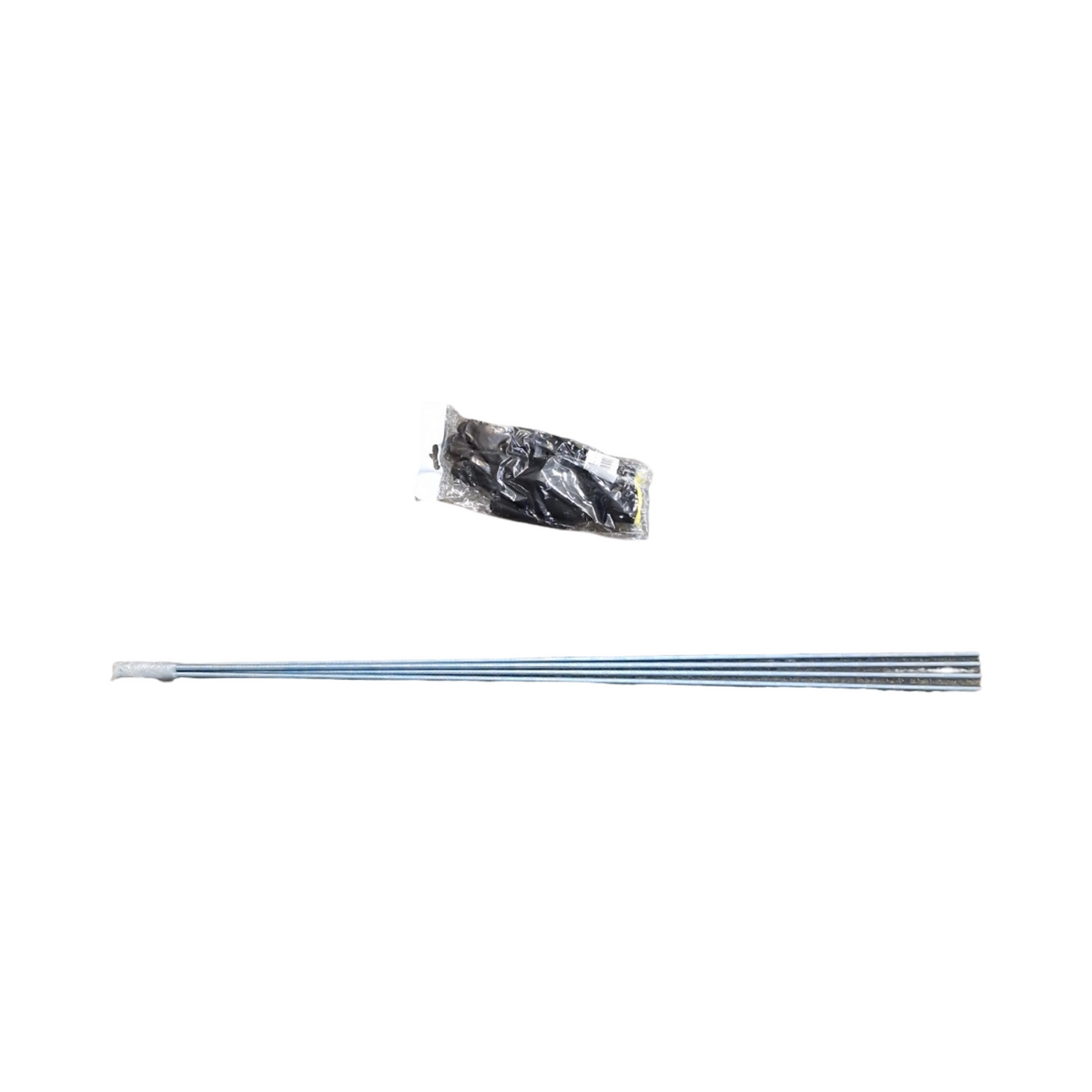 vasalat Gewindestange M8 1000mm Set verzinkt Festigkeitsklasse 8.8 DIN 976 Metallstange