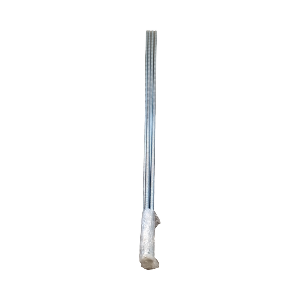 vasalat Gewindestange M8 1000mm Set verzinkt Festigkeitsklasse 8.8 DIN 976 Metallstange