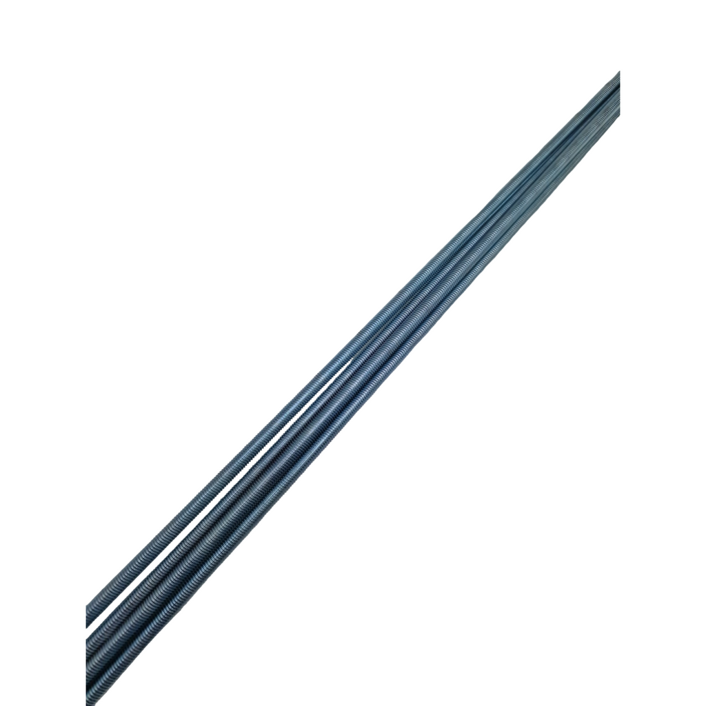 vasalat Gewindestange M8 1000mm Set verzinkt Festigkeitsklasse 8.8 DIN 976 Metallstange