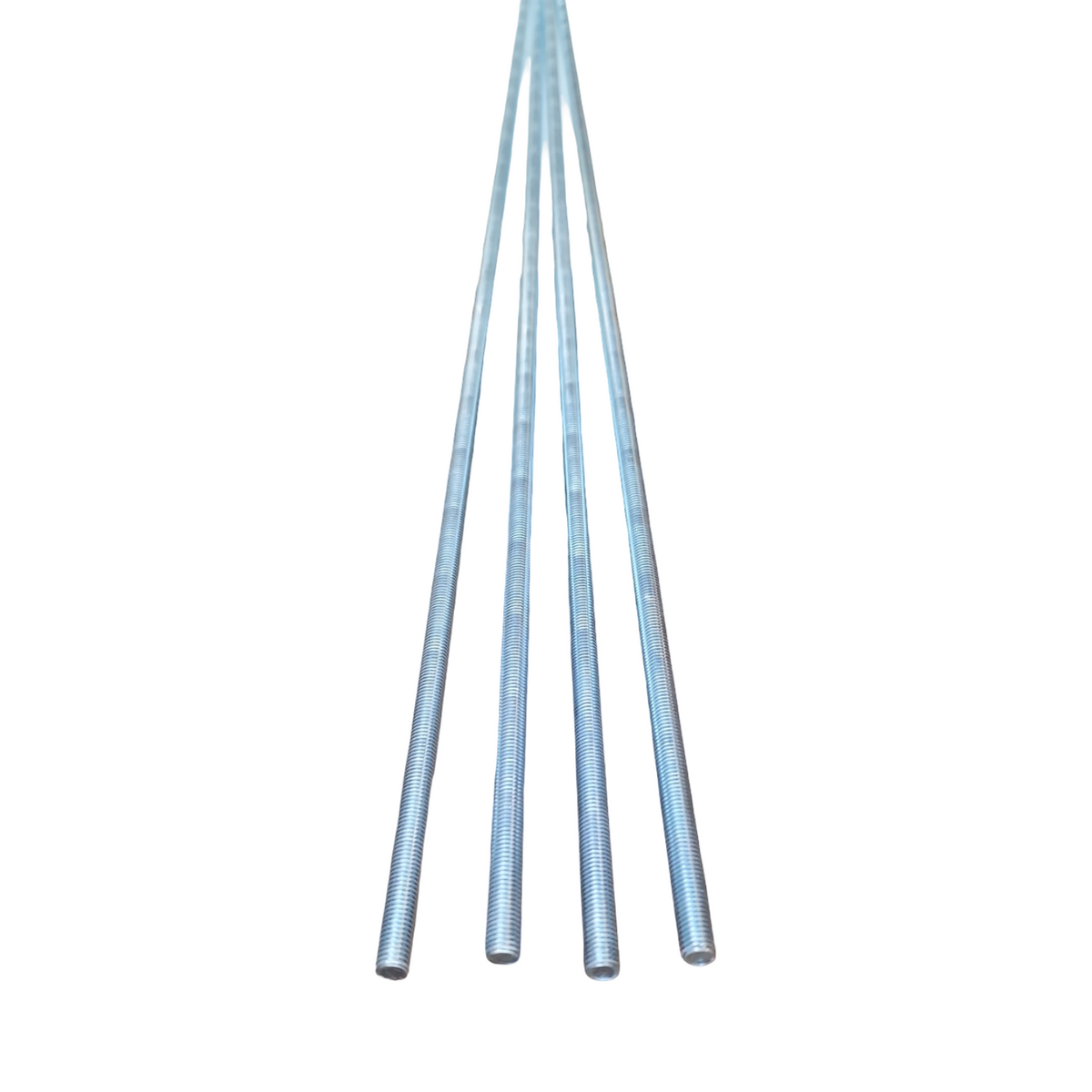 vasalat Gewindestange M8 1000mm Set verzinkt Festigkeitsklasse 8.8 DIN 976 Metallstange