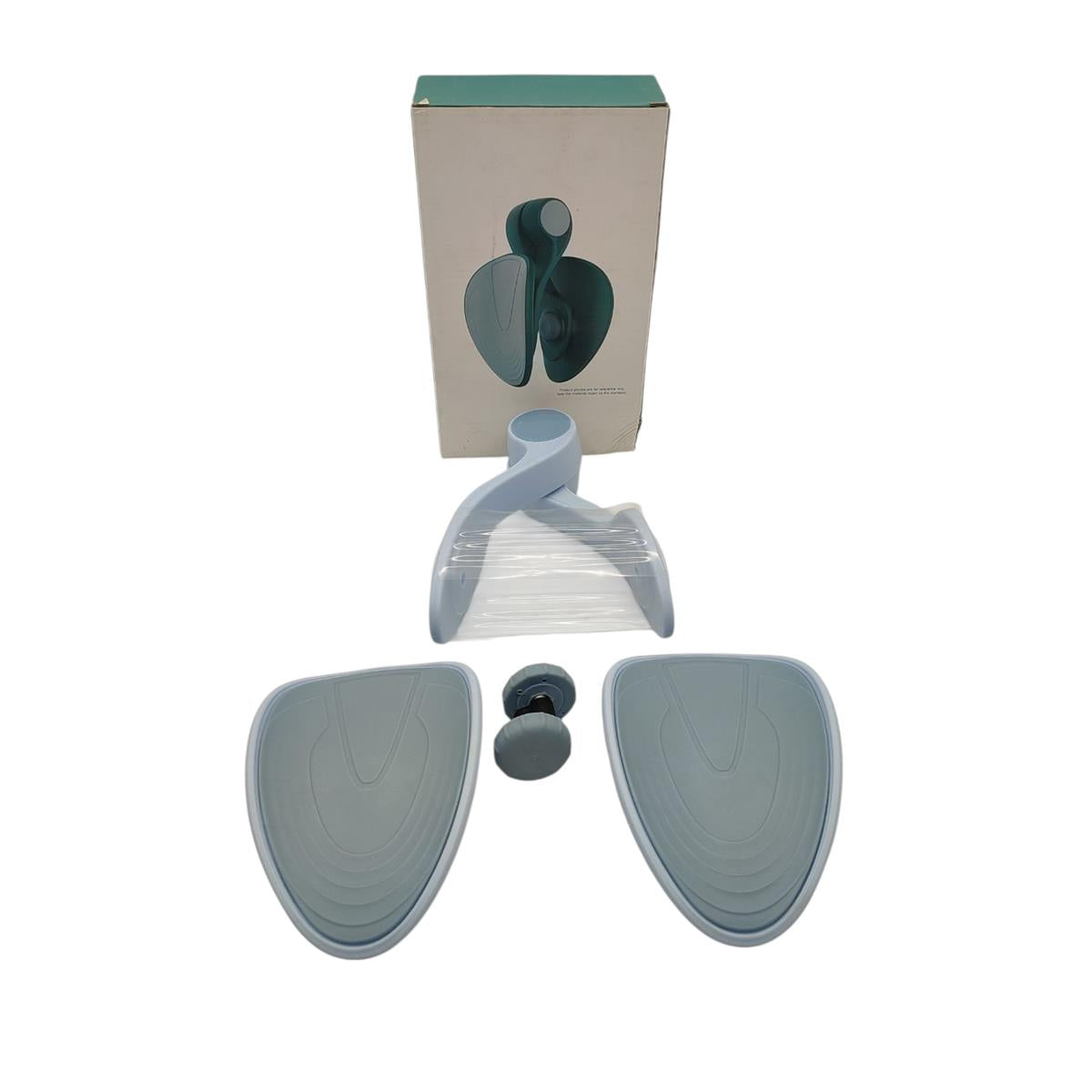 CSPone Beckenboden Trainer Damen 7/12 kg Widerstand Oberschenkeltrainer Blau