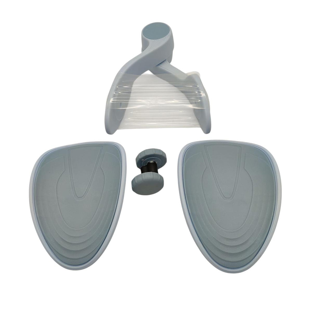 CSPone Beckenboden Trainer Damen 7/12 kg Widerstand Oberschenkeltrainer Blau