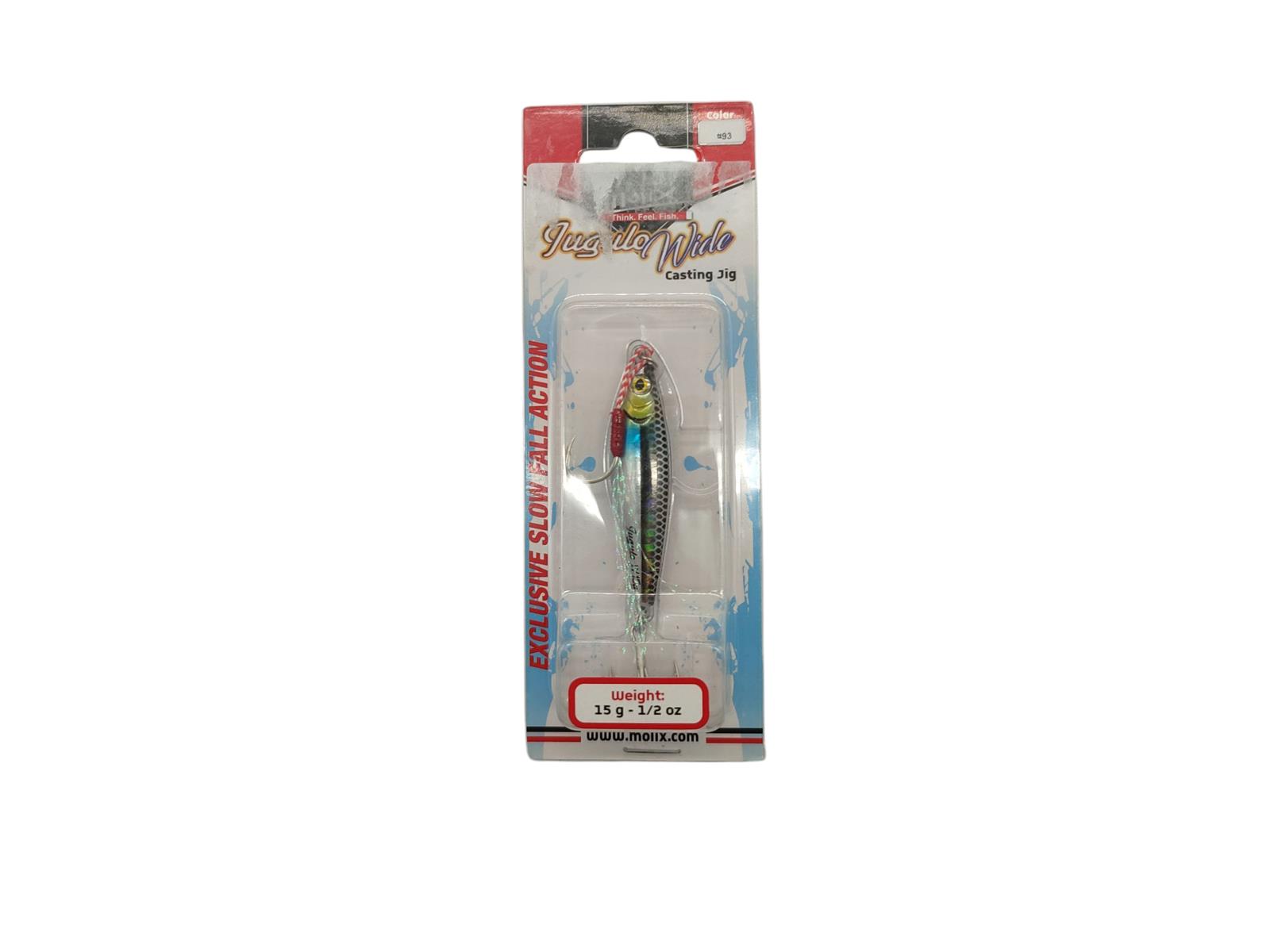 Molix Jugulo Wide Cas.jig Casting MX Holo Shad 15 g
