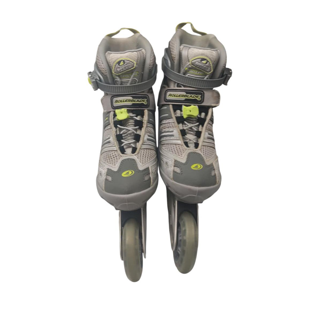 Rollerblade Macroblade 100 3Wd Rollschuhe, grau, Größe 38