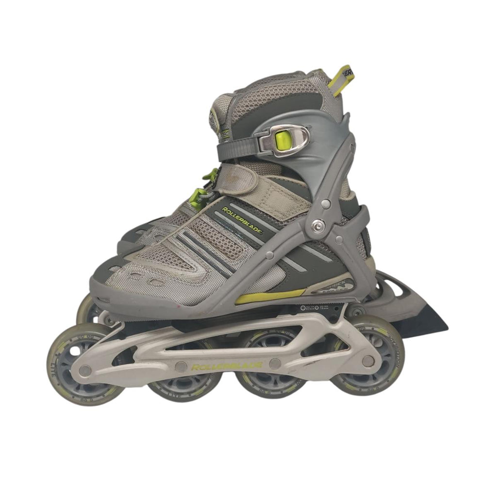 Rollerblade Macroblade 100 3Wd Rollschuhe, grau, Größe 38