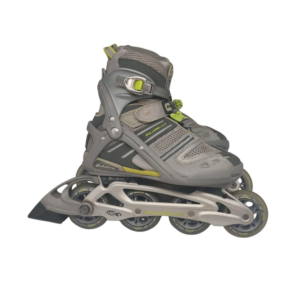 Rollerblade Macroblade 100 3Wd Rollschuhe, grau, Größe 38