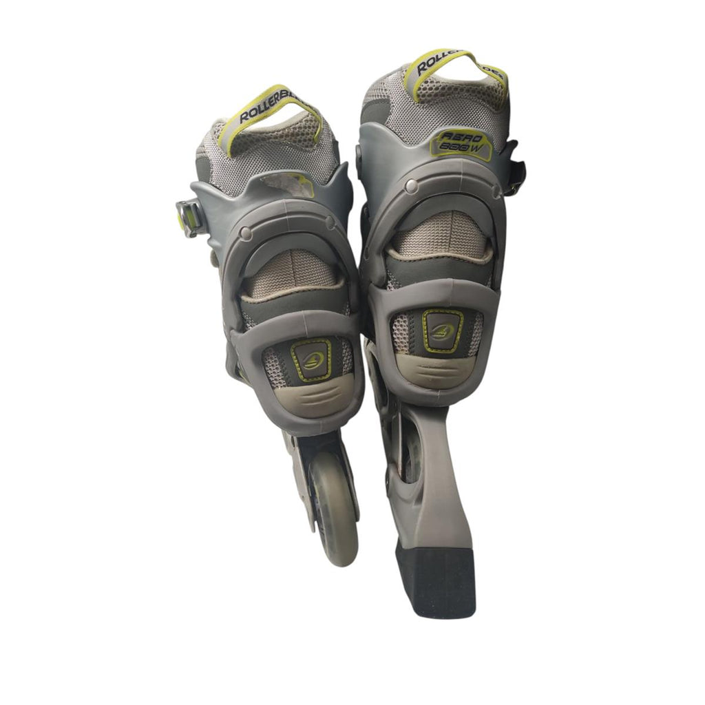 Rollerblade Macroblade 100 3Wd Rollschuhe, grau, Größe 38