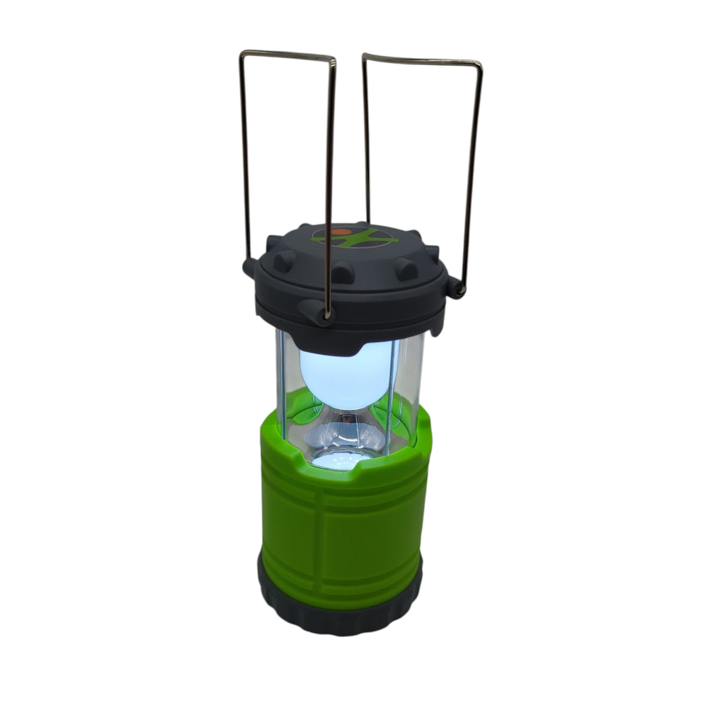 HABA Terra Kids Campinglaterne Campinglampe Kunststoff transparent