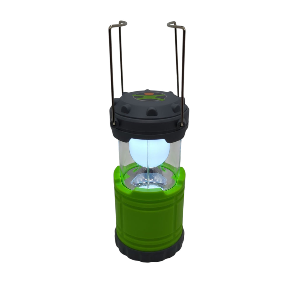 HABA Terra Kids Campinglaterne Campinglampe Kunststoff transparent