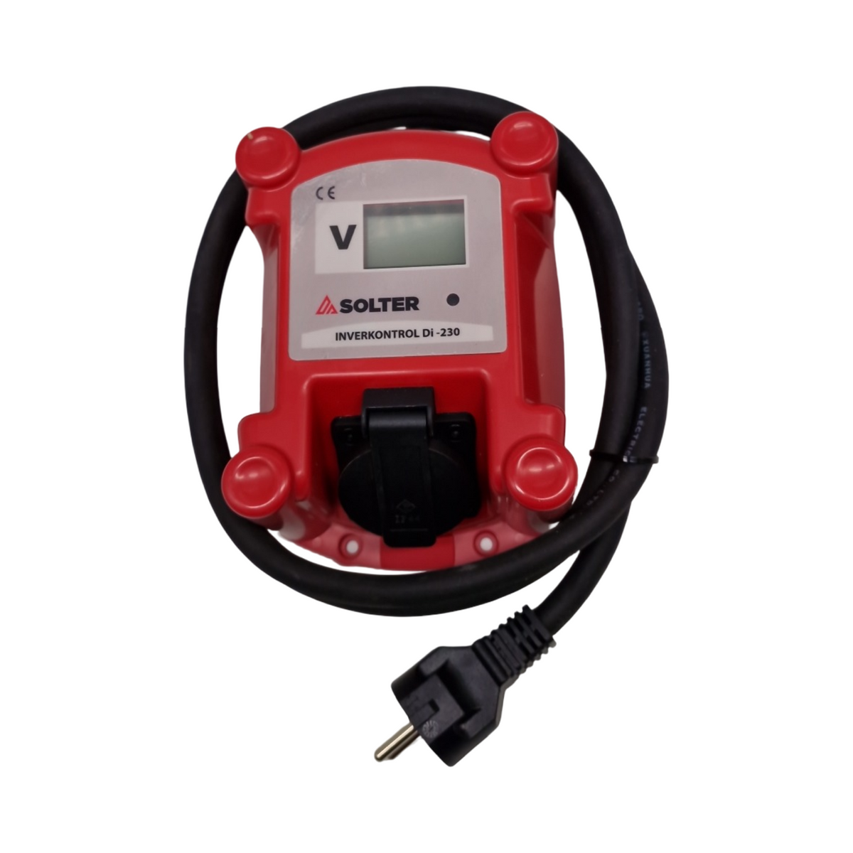Solter INVERKONTROL DI-230 Spannungswächter digital 160-280V 30A 8.4kW kompatibel für Inverter-Schweißgeräte 2...