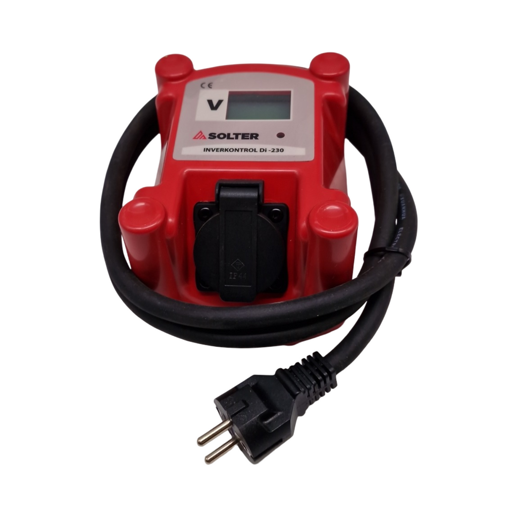 Solter INVERKONTROL DI-230 Spannungswächter digital 160-280V 30A 8.4kW kompatibel für Inverter-Schweißgeräte 2...