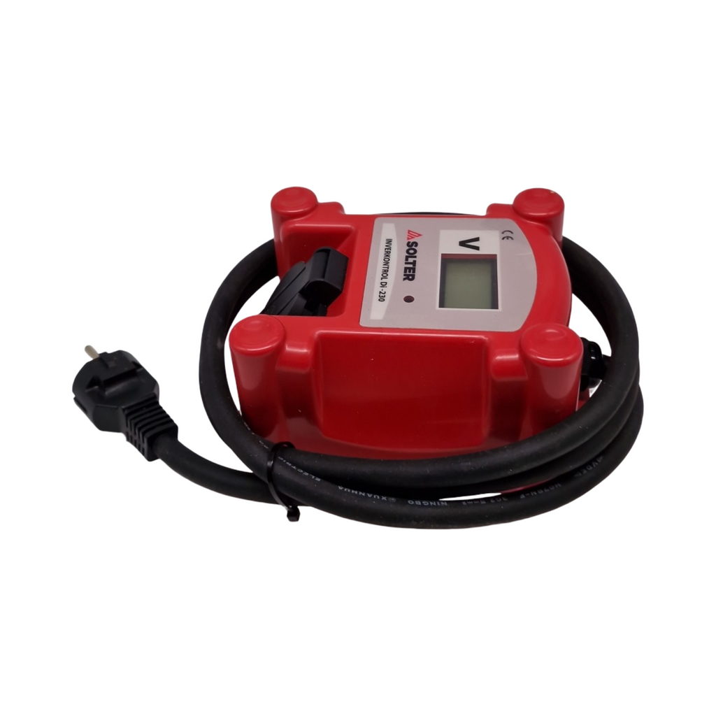Solter INVERKONTROL DI-230 Spannungswächter digital 160-280V 30A 8.4kW kompatibel für Inverter-Schweißgeräte 2...