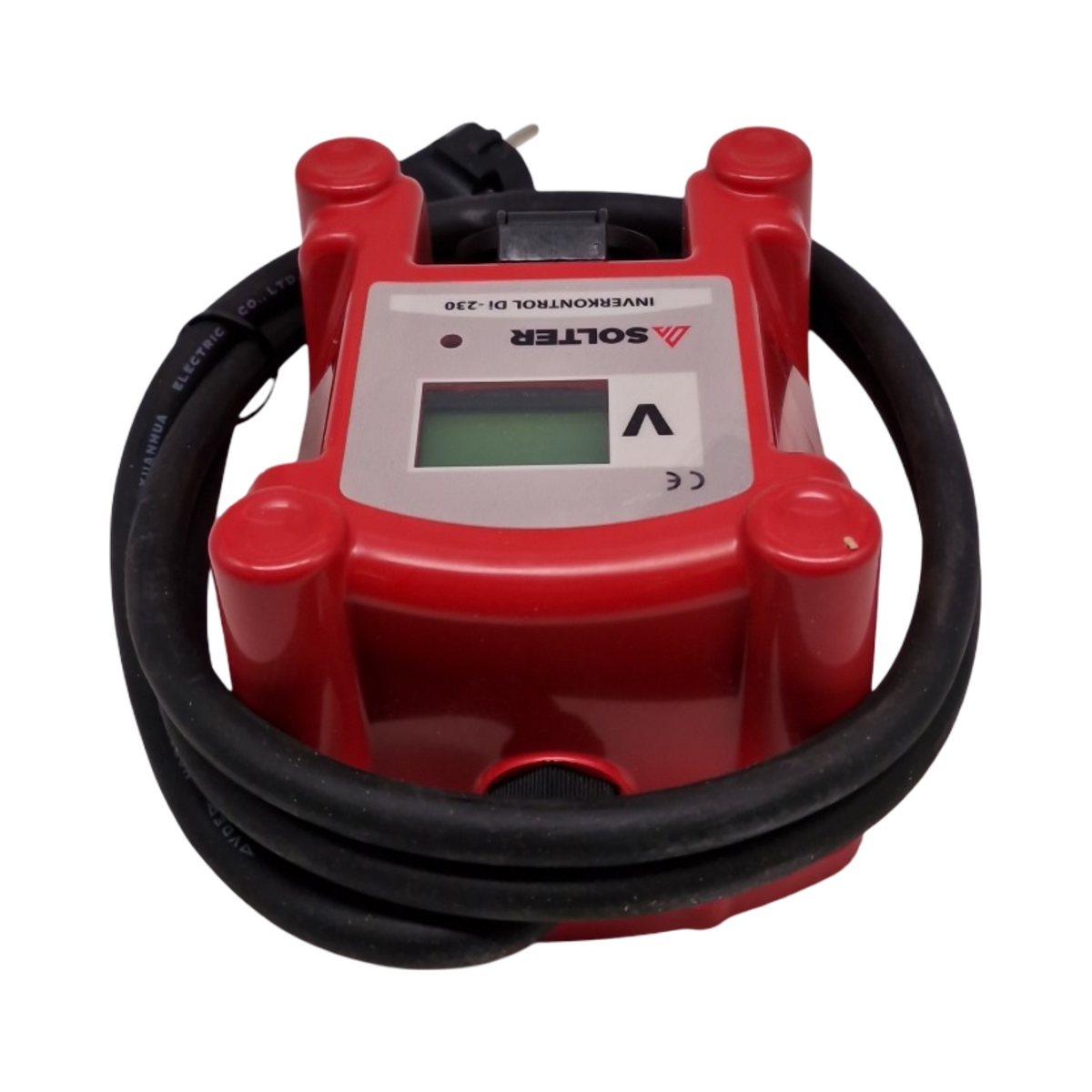 Solter INVERKONTROL DI-230 Spannungswächter digital 160-280V 30A 8.4kW kompatibel für Inverter-Schweißgeräte 2...