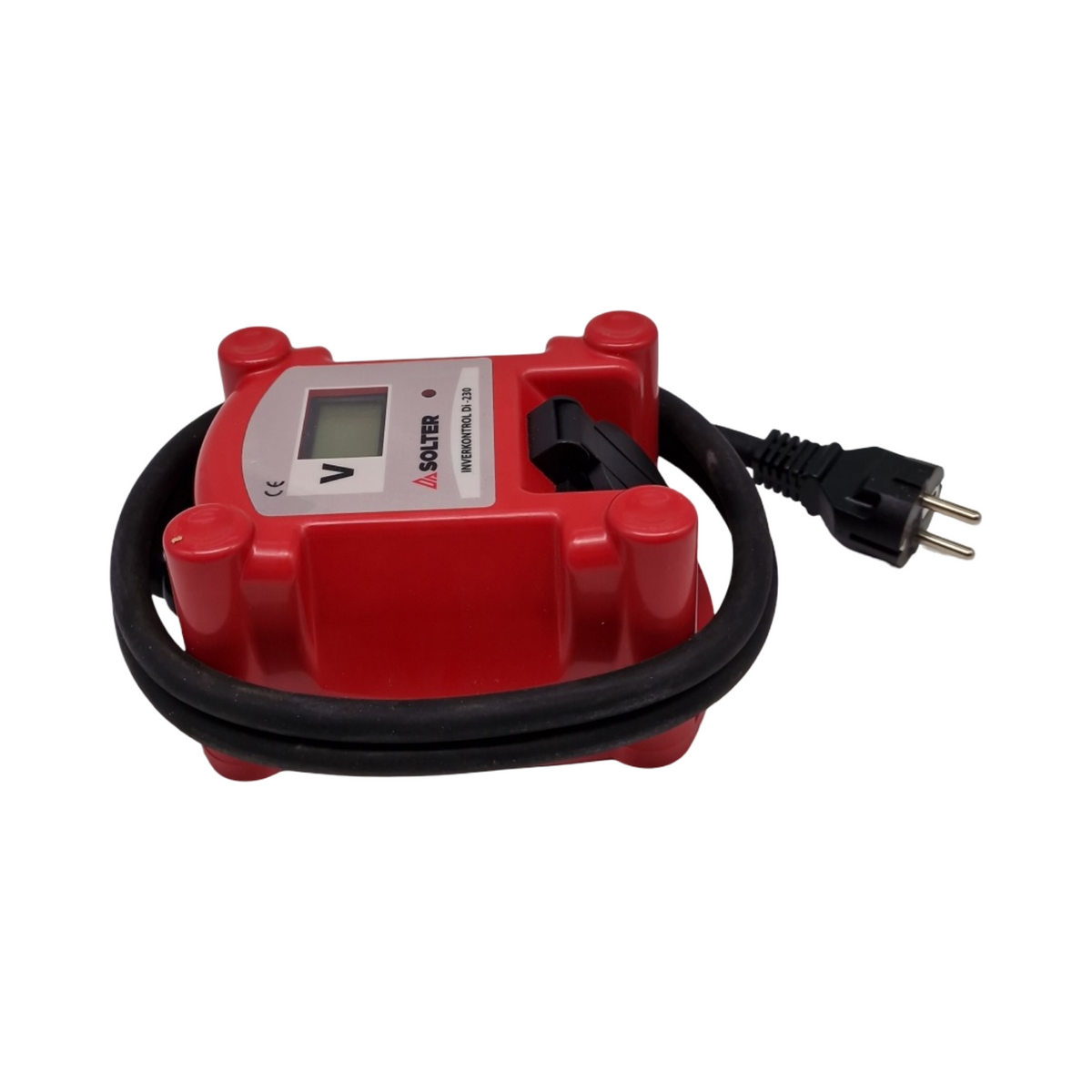Solter INVERKONTROL DI-230 Spannungswächter digital 160-280V 30A 8.4kW kompatibel für Inverter-Schweißgeräte 2...